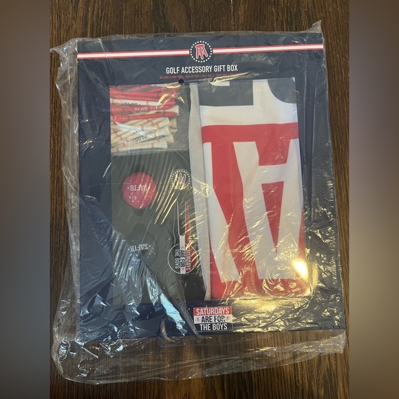 Golf Gift Set - Barstool Saturdays are for the Boys - Picture 2 of 3